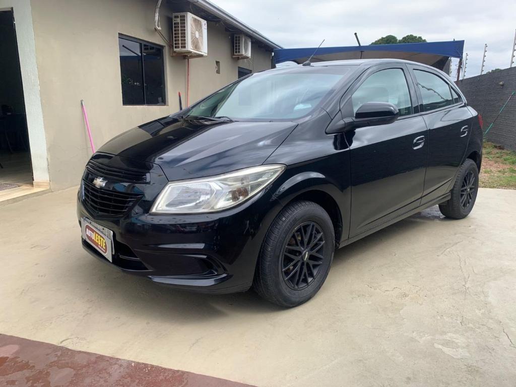 Chevrolet Onix ONIX HATCH LT 1.0 8V FlexPower 5p Mec. 2015