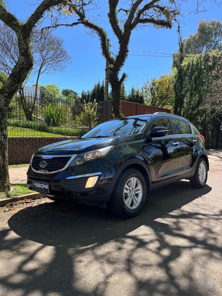 KIA Sportage Sportage EX 2.0 16V/ 2.0 16V Flex Aut. 2012