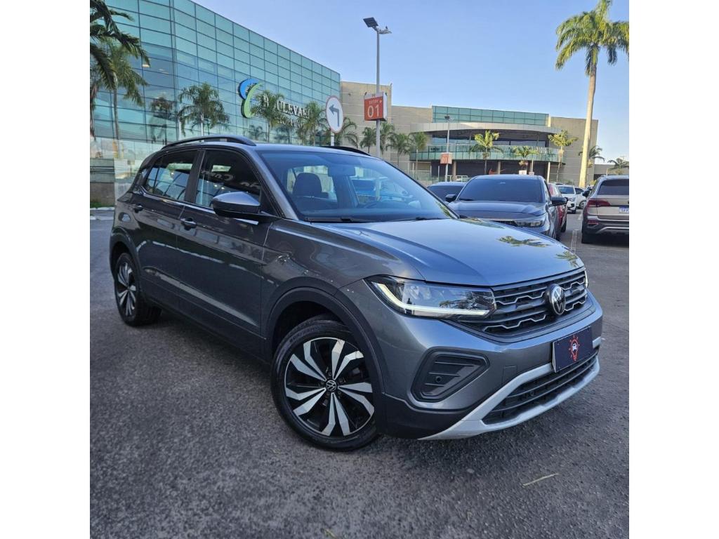 Volkswagen T-Cross T-Cross 200 TSI 1.0 Flex 12V 5p Aut. 2025
