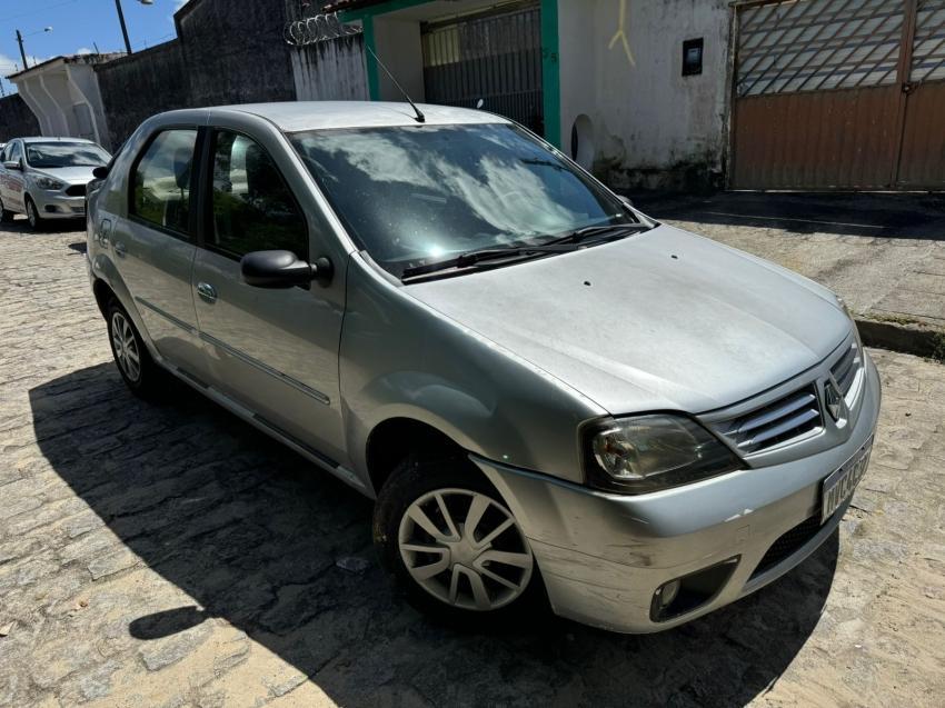 Renault Logan LOGAN Privilège Hi-Flex 1.6 16V 4p 2008