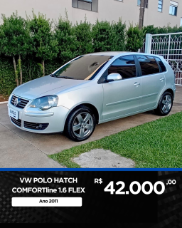 Foto do veículo Volkswagen Polo 1.6 Vht Total Flex