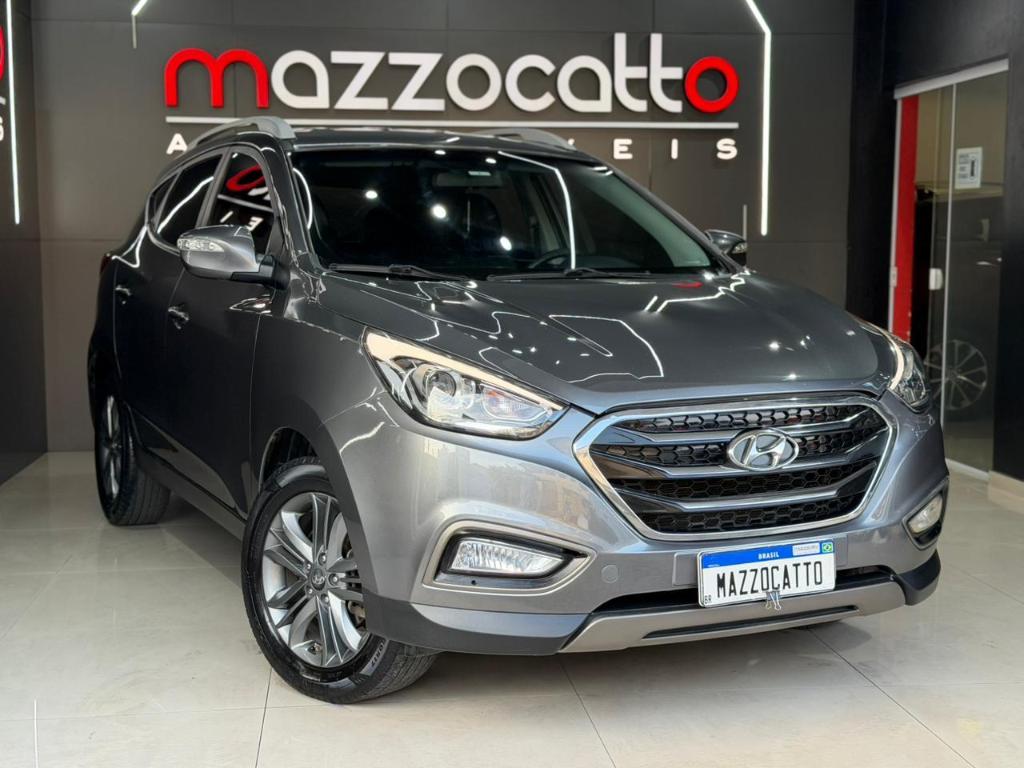 Hyundai Ix35 ix35 GL 2.0 16V 2WD Flex Aut. 2018