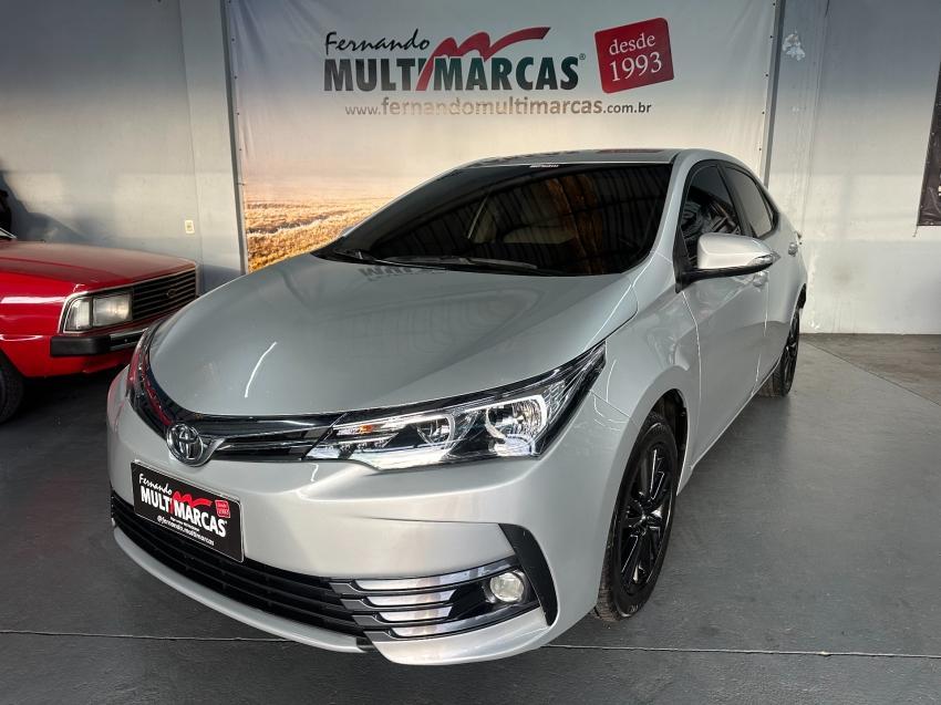 Toyota Corolla 1.8 GLI 16V FLEX 4P AUTOMÁTICO 2019