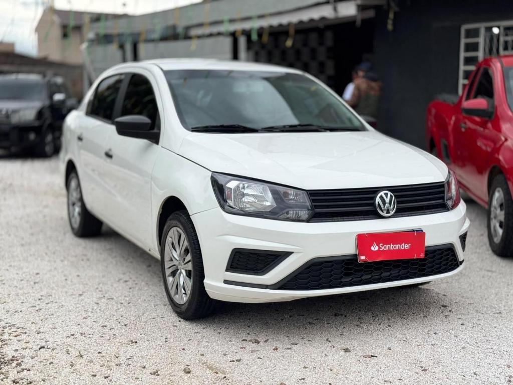 Volkswagen Voyage 1.6 16V MSI TOTALFLEX 4P AUTOMÁTICO 2022