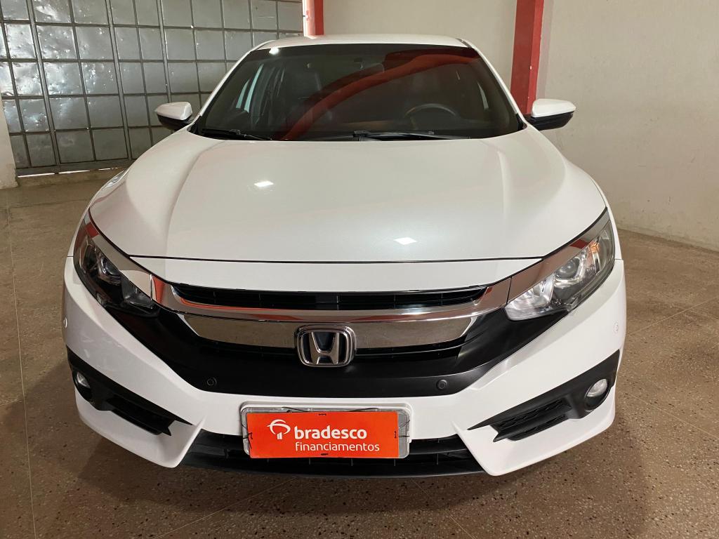 Honda Civic Civic Sedan EXL 2.0 Flex 16V Aut.4p 2018
