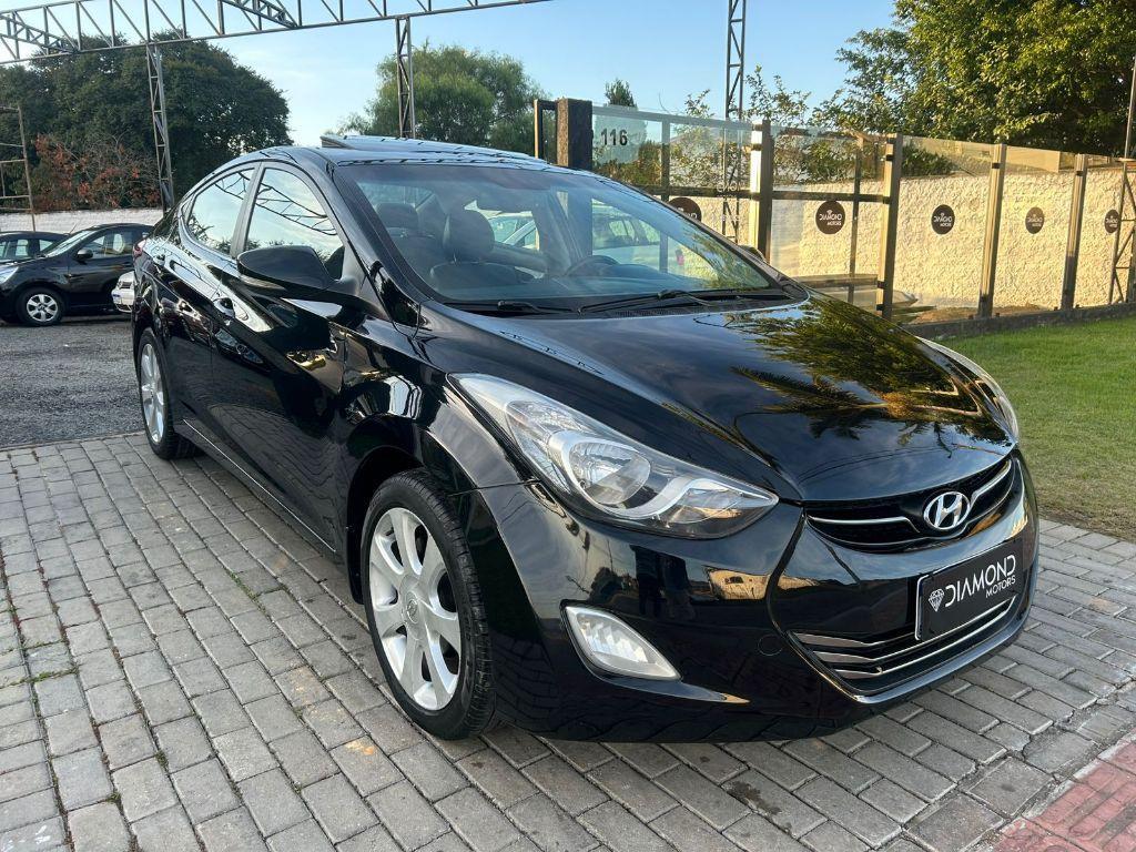 Hyundai Elantra 2012