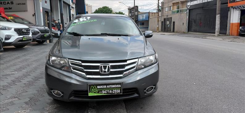 Honda City 1.5 EX 16V FLEX 4P AUTOMÁTICO 2013
