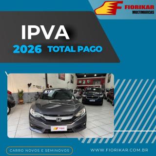 Foto do veículo Honda Civic Sedan Ex 2.0 Flex 16v Aut.4p