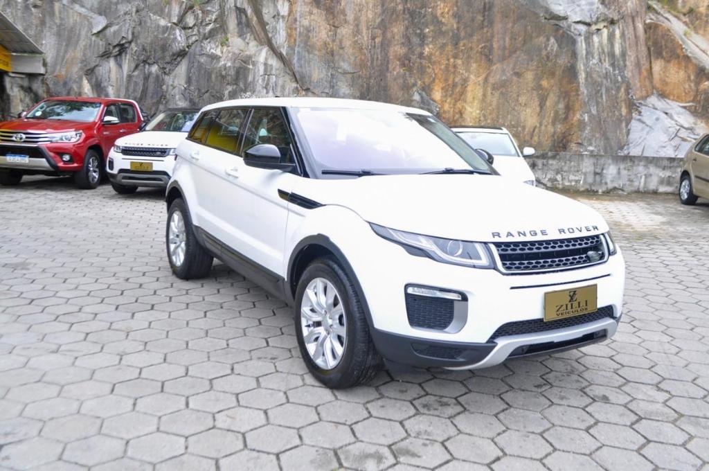Land Rover Range 2017