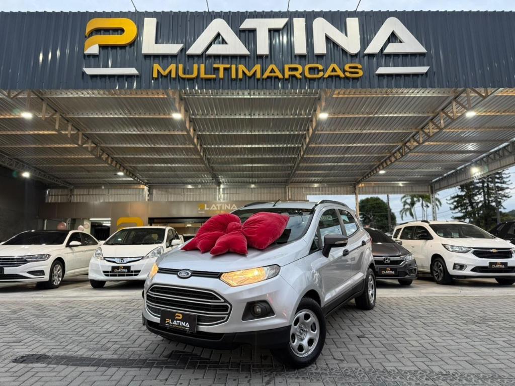 Ford Ecosport EcoSport SE 1.6 16V Flex 5p Mec. 2013