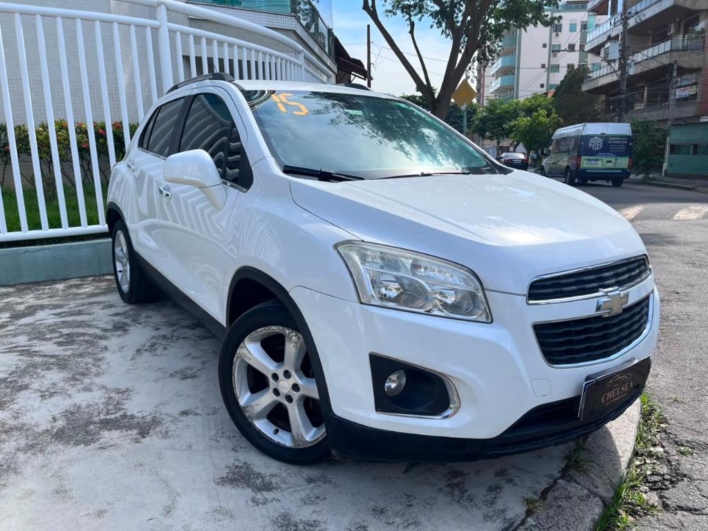 Chevrolet Tracker TRACKER LTZ 1.8 16V Flex 4x2 Aut. 2015