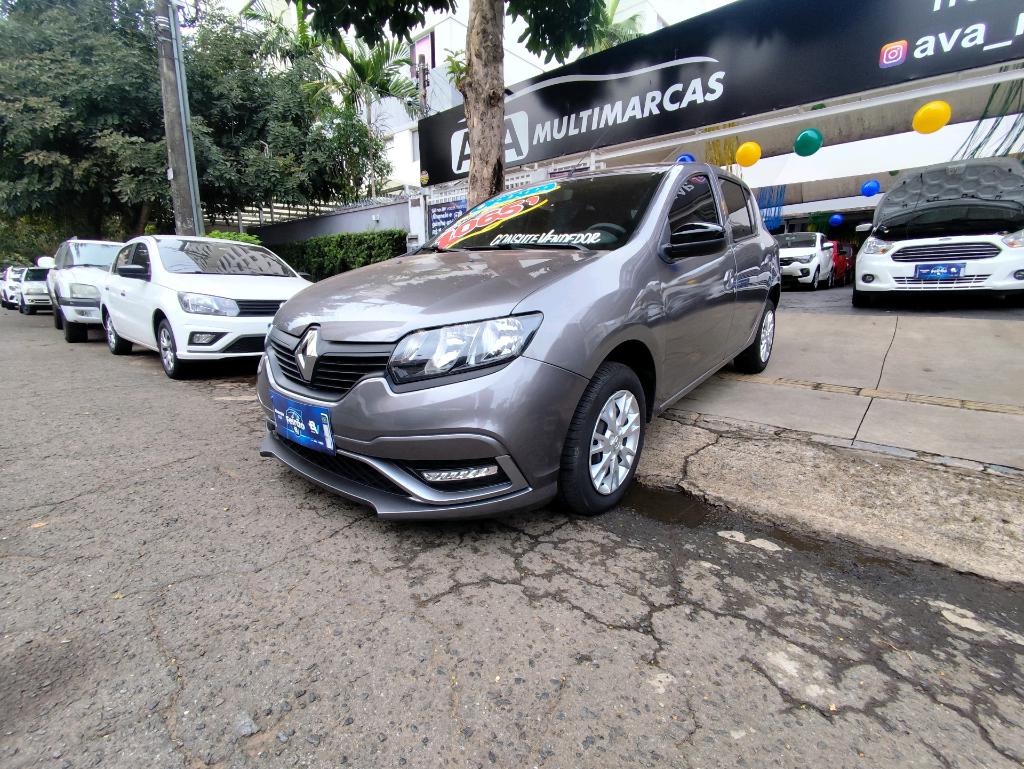 Renault Sandero SANDERO S Edition Flex 1.0 12V 5p Mec. 2023