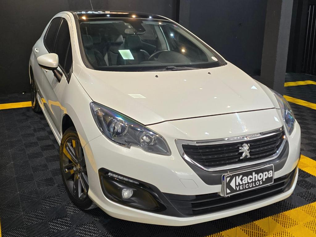 Peugeot 308 ALLURE 2.0 16V FLEX 2016
