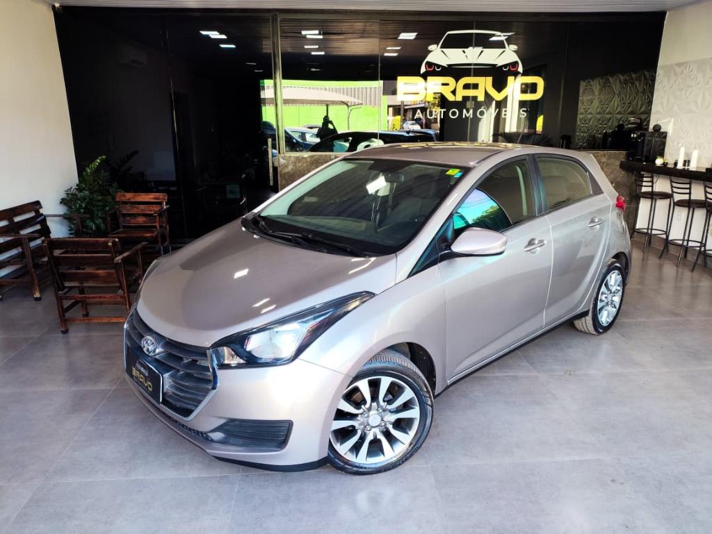 Hyundai Hb20 1.0 12V FLEX COMFORT PLUS MANUAL 2017