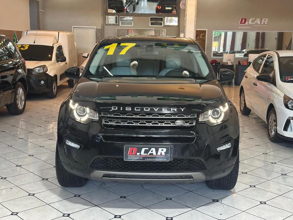 Land Rover Discovery Sport 2.0 Sd4 Turbo Se 16v 4p Automatico Diesel 2017