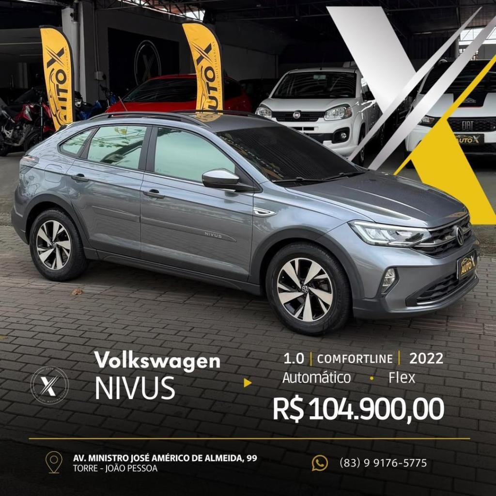 Volkswagen Nivus Nivus Comfortline 1.0 200 TSI Flex Aut. 2022