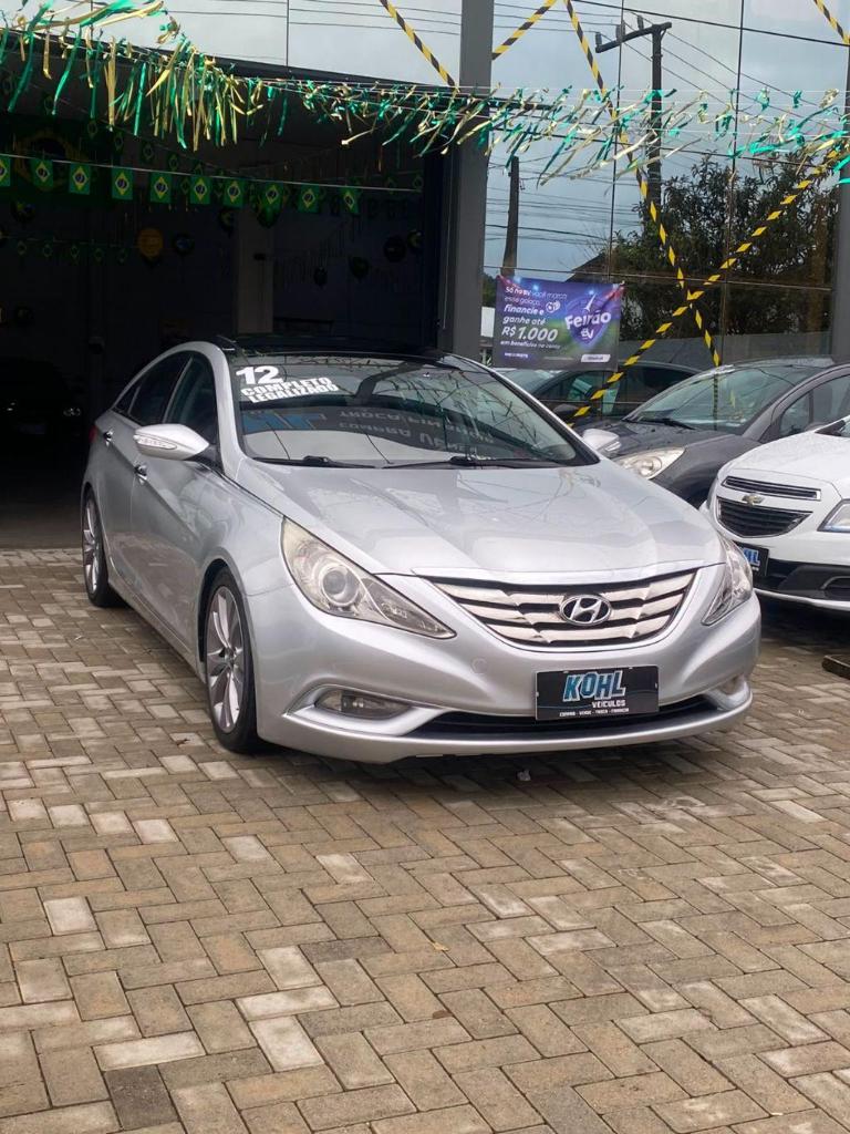Hyundai Sonata 2012