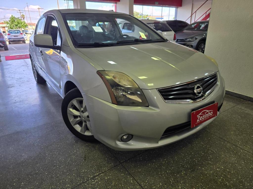 Nissan Sentra Sentra S 2.0/ 2.0 Flex Fuel 16V Aut. 2013