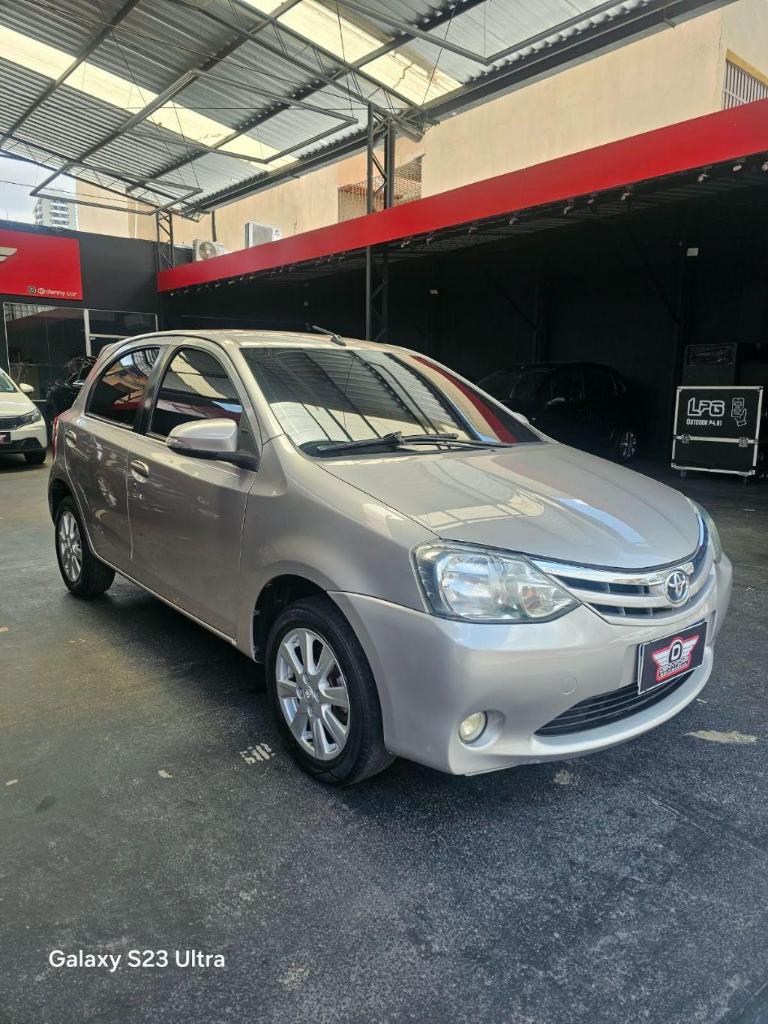 Toyota Etios ETIOS XLS 1.5 Flex 5p Aut. 2017
