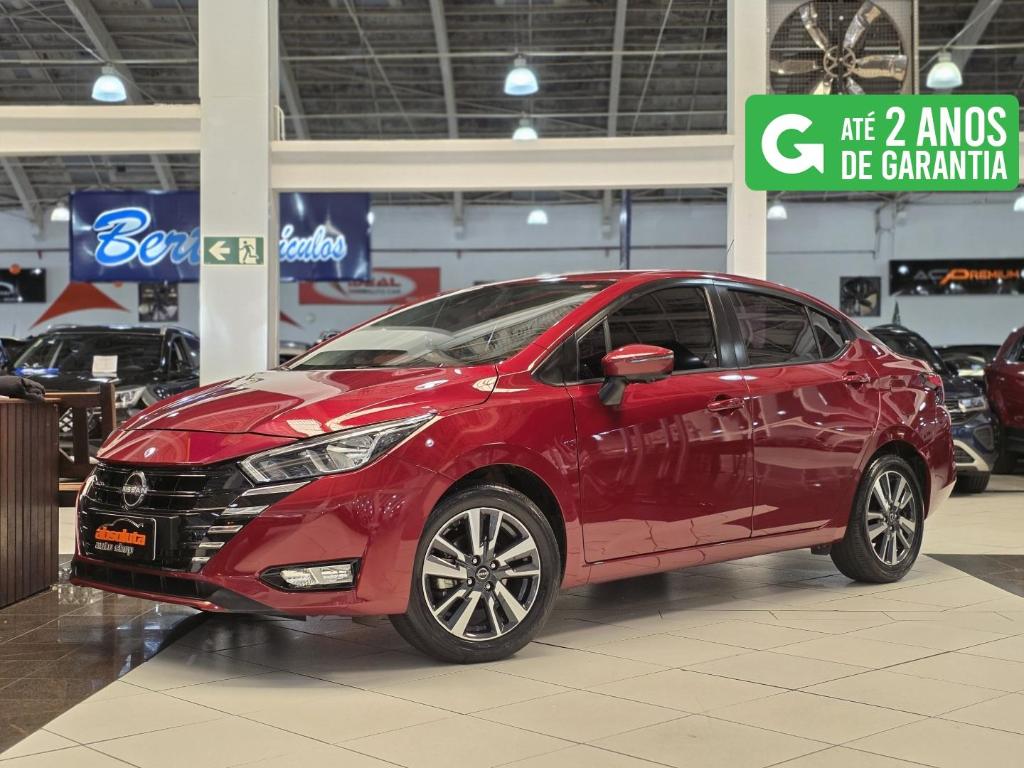 Nissan Versa VERSA Advance 1.6 16V Flex Aut. 2026
