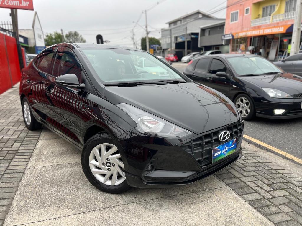 Hyundai Hb20S HB20S Evolution 1.0 Flex 12V Mec. 2021