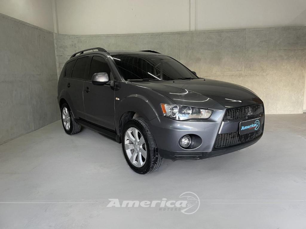 Mitsubishi Outlander OUTLANDER 2.0 16V 160cv Aut. 2012