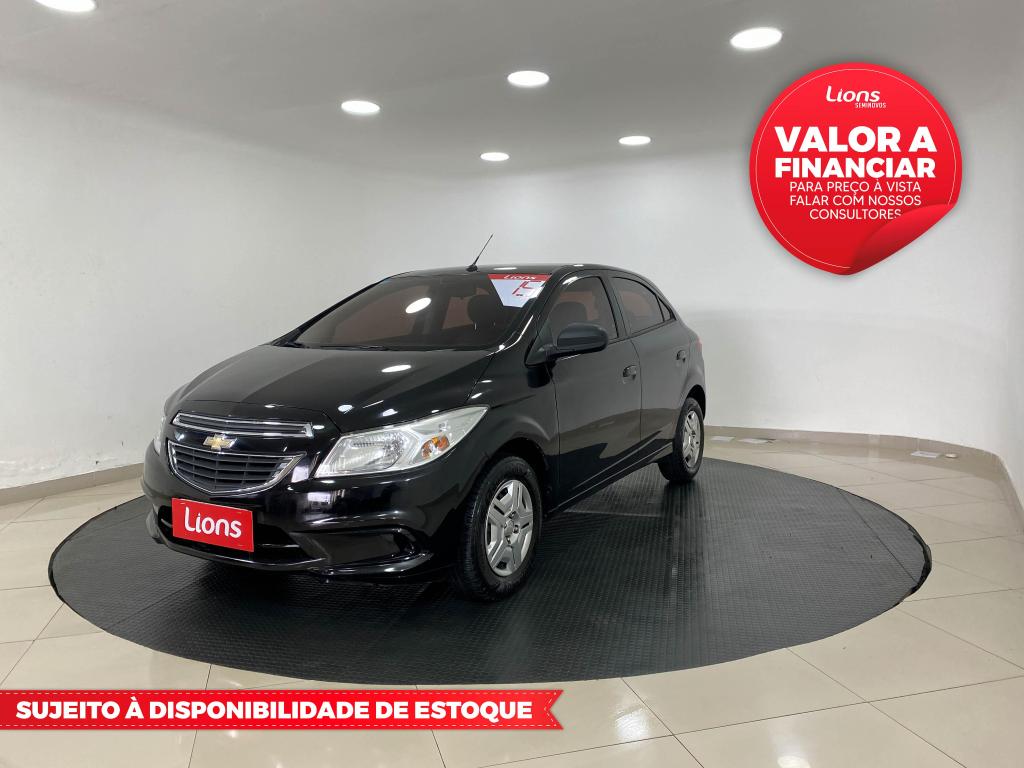 Chevrolet Onix ONIX HATCH LT 1.0 8V FlexPower 5p Mec. 2015
