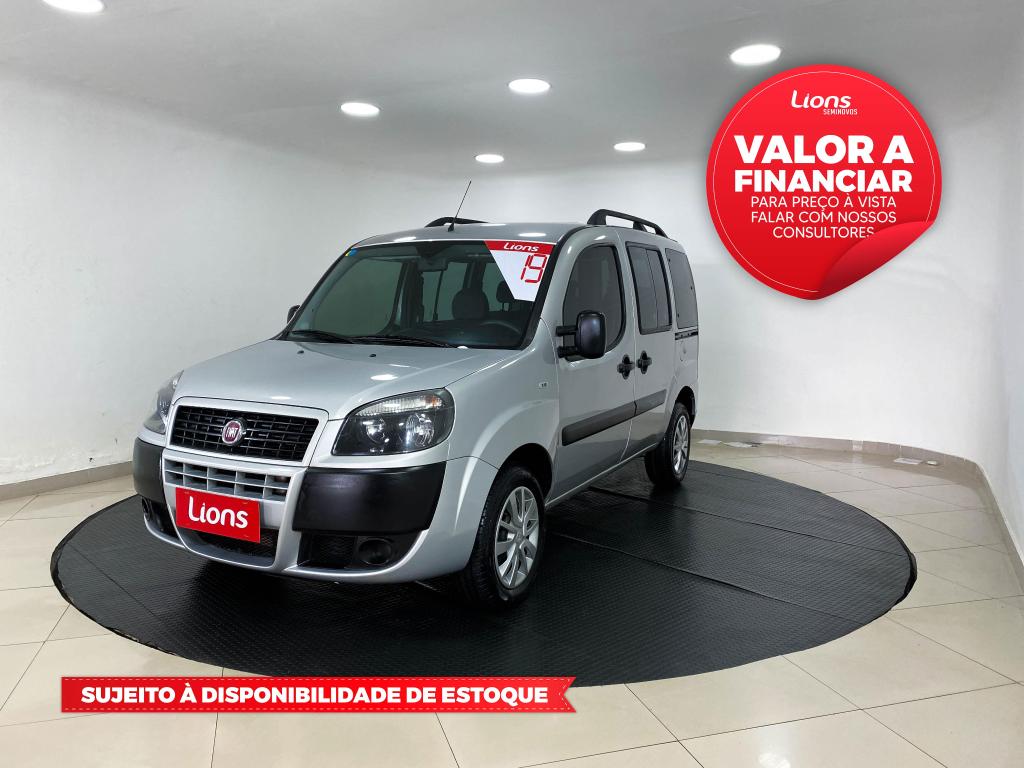 Fiat Doblo Doblo ESSENCE 1.8 Flex 16V 5p 2019