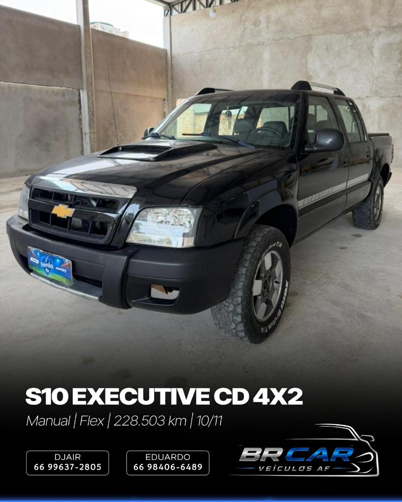 Chevrolet S10 CD 4X2 2.4 2011