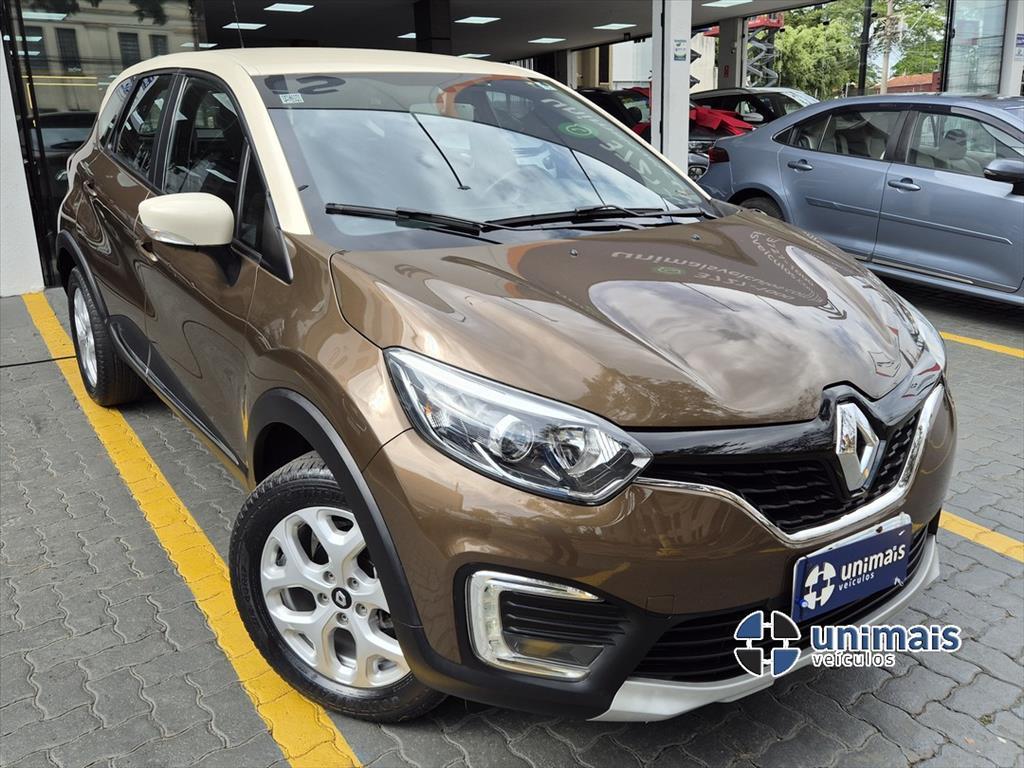 Renault Captur CAPTUR Zen 1.6 16V Flex 5p Mec. 2018