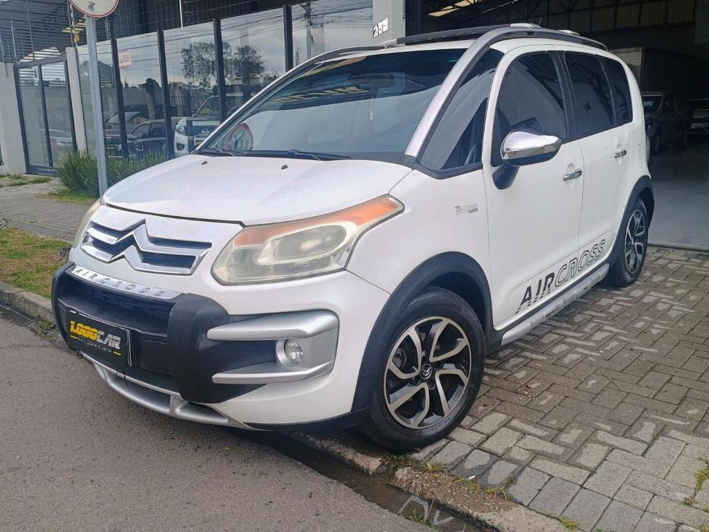 Citroën Aircross EXCLUSIVE ATACAMA 1.6 AT FLEX 2013