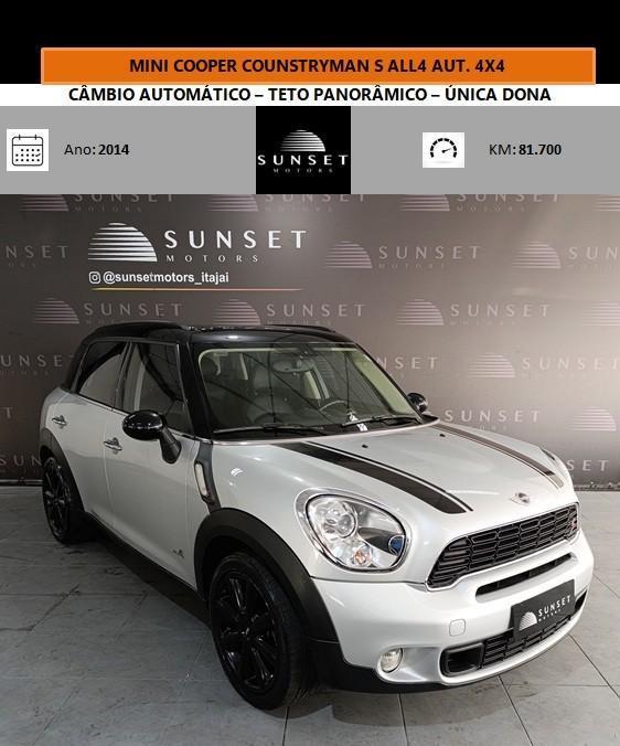 Mini Mini Cooper COOPER Countryman S ALL4 1.6 Aut. 2014