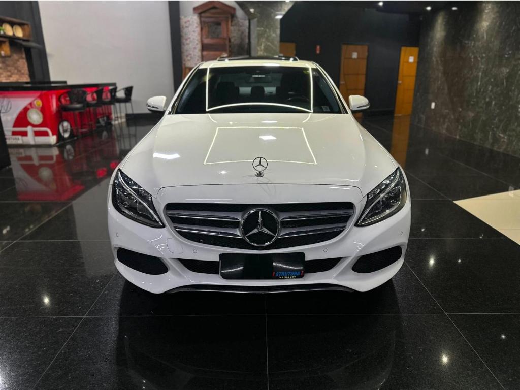 Mercedes-Benz C 200 2.0 C 200 Avantgarde Auto 2017