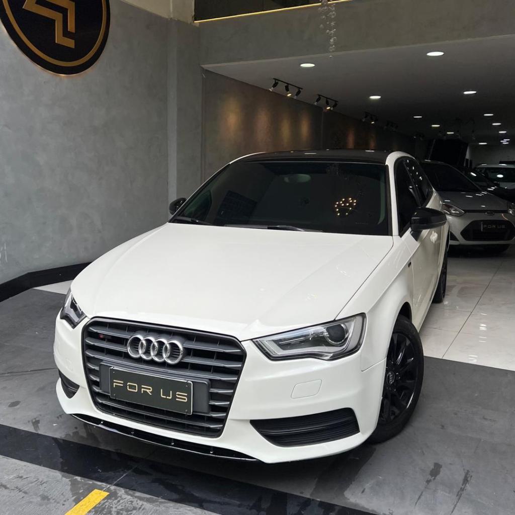 Audi A3 1.4 TFSI GASOLINA SPORTBACK PRESTIGE PLUS S-TRONIC 2014