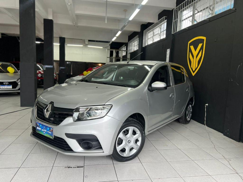 Renault Sandero SANDERO Zen Flex 1.0 12V 5p Mec. 2020