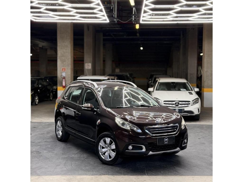 Peugeot 2008 1.6 16V FLEX GRIFFE 4P AUTOMÁTICO 2017