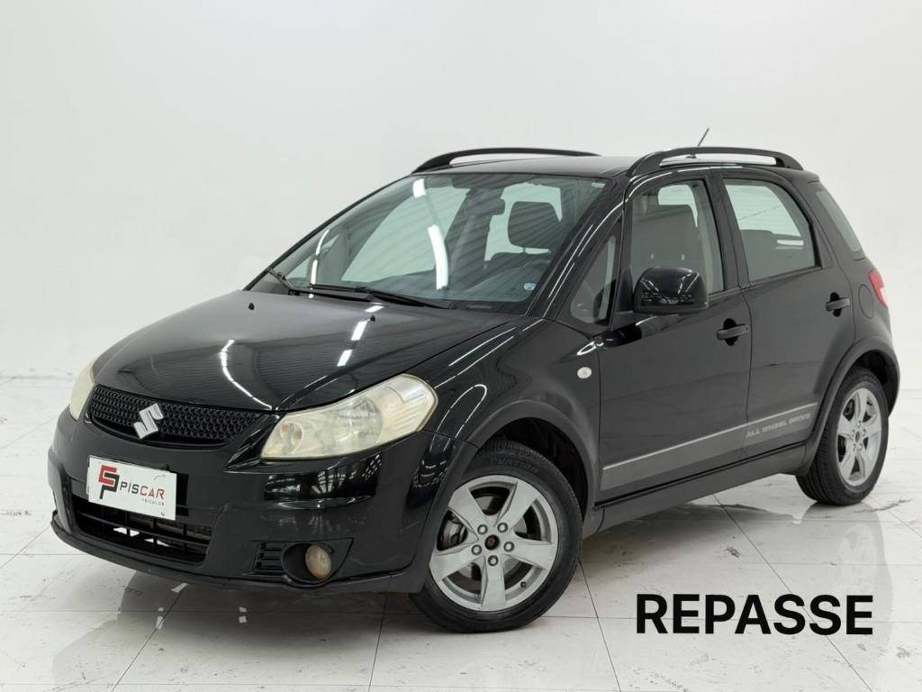 Suzuki Sx4 SX4 2.0 16V 145cv 4WD 5p Mec. 2012