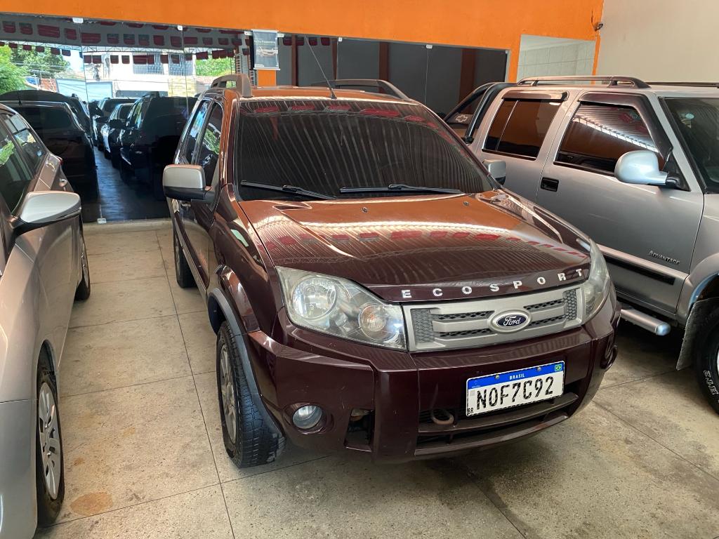 Ford Ecosport 1.6 FREESTYLE 8V FLEX 4P MANUAL 2011