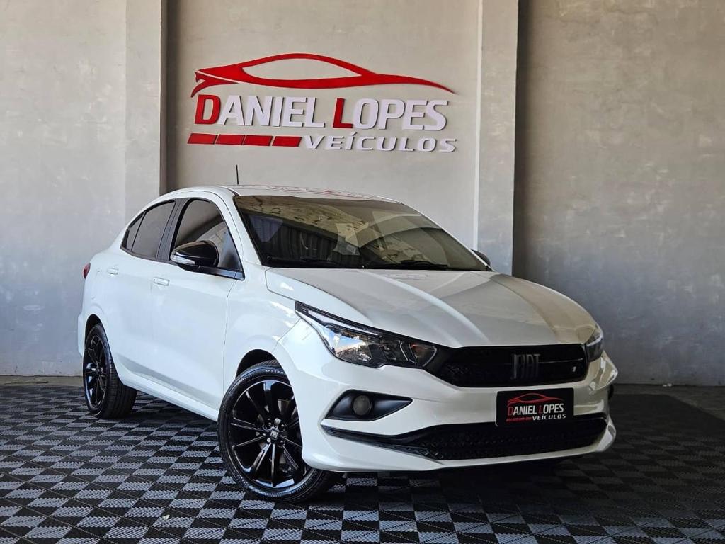 Fiat Cronos CRONOS HGT 1.8 16V Flex Aut. 2021