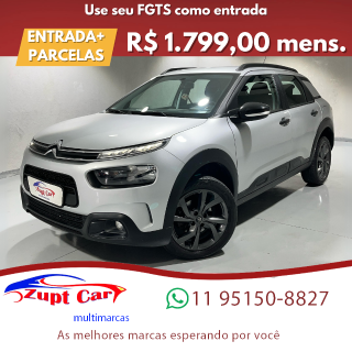 Foto do veículo Citroën C4 Cactus Feel 1.6 16v Flex Aut.