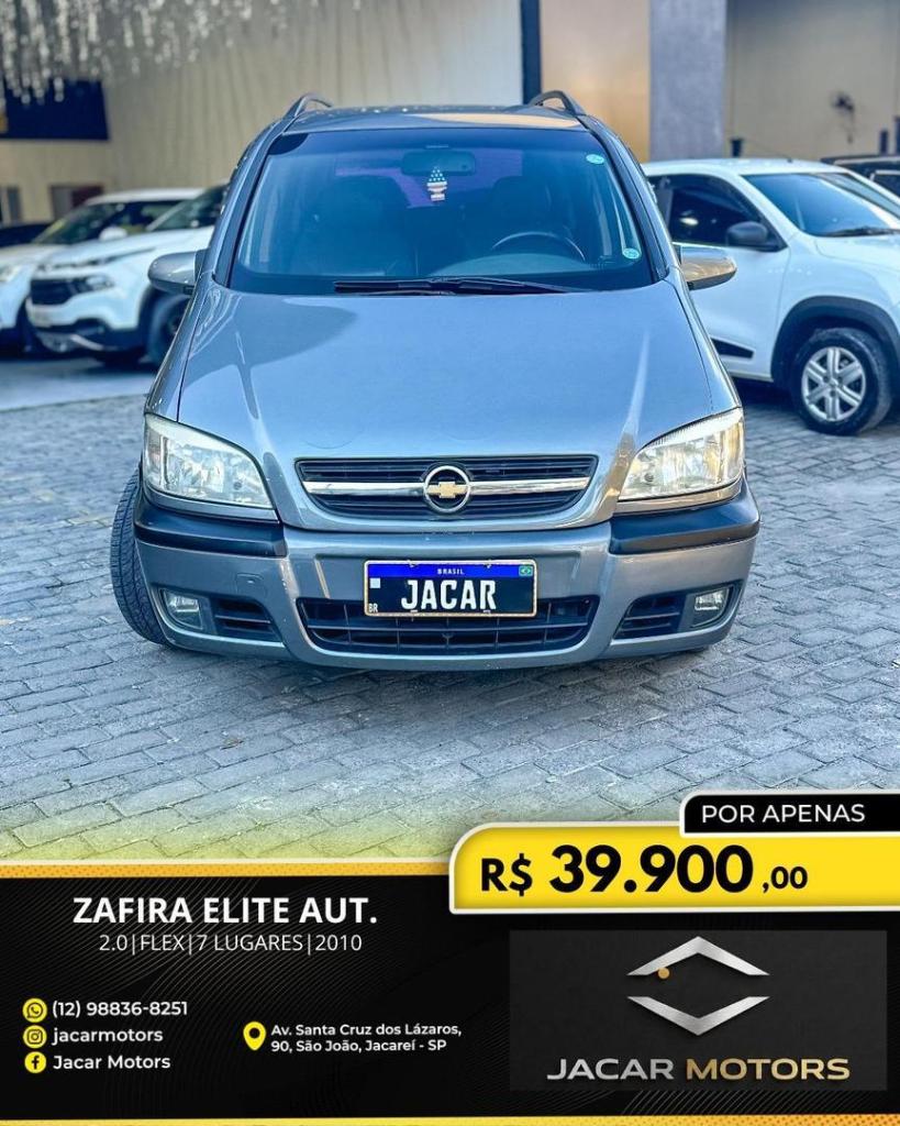 Chevrolet Zafira Elite 2.0 Mpfi Flexpower 8v Aut - Automática