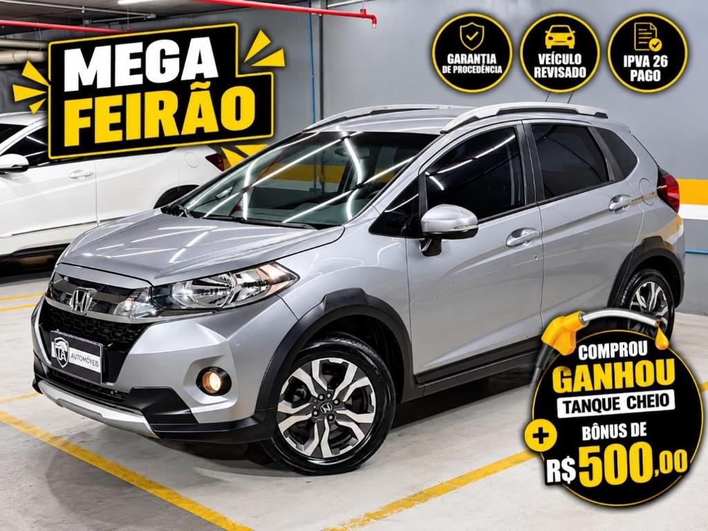 Honda Wr-V 1.5 I-VTEC FLEX EX CVT 2019