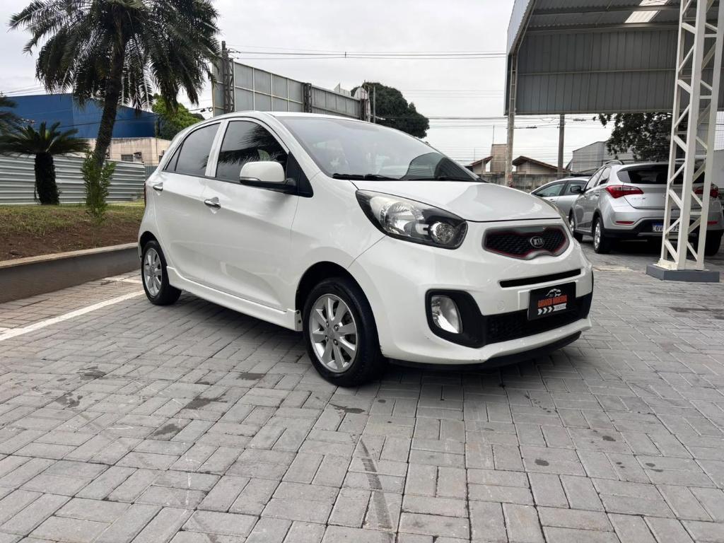 KIA Picanto EX 1.1/1.0/ 1.0 FLEX AUT. 2015