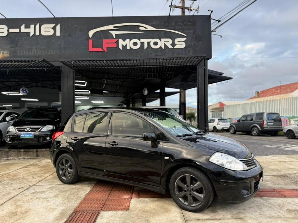 Nissan Tiida TIIDA Sedan 1.8 16V Flex Fuel 4p 2013