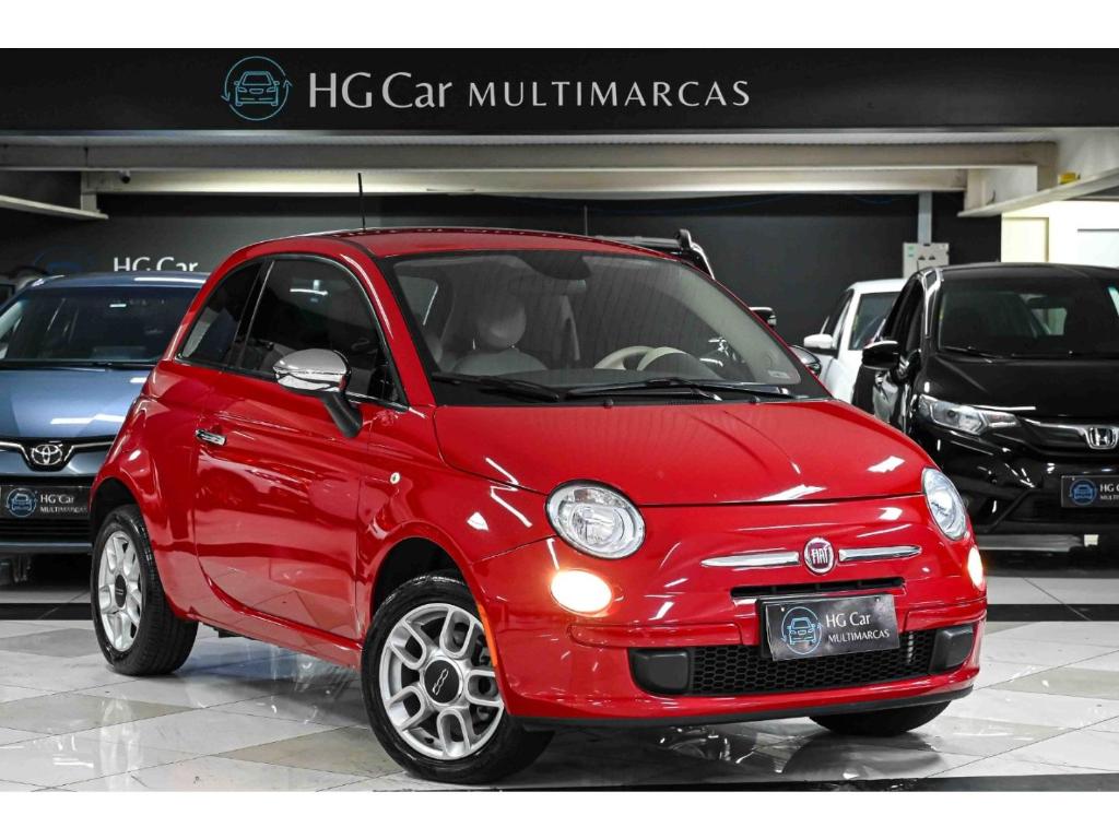 Fiat 500 CABRIO DUALOGIC FLEX 1.4 8V 2015