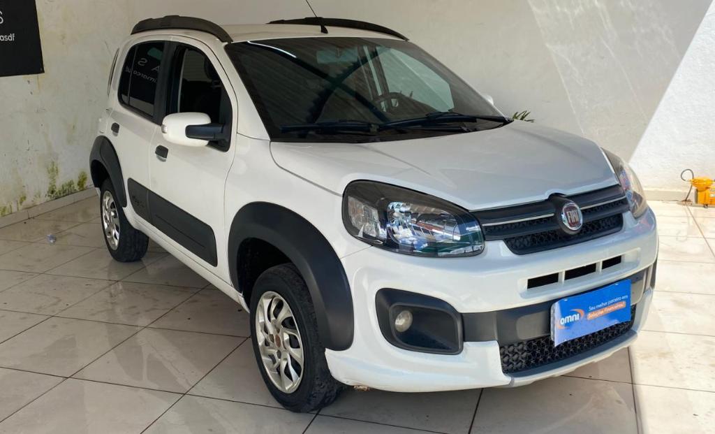 Fiat Uno 1.0 EVO WAY 8V FLEX 4P MANUAL 2017
