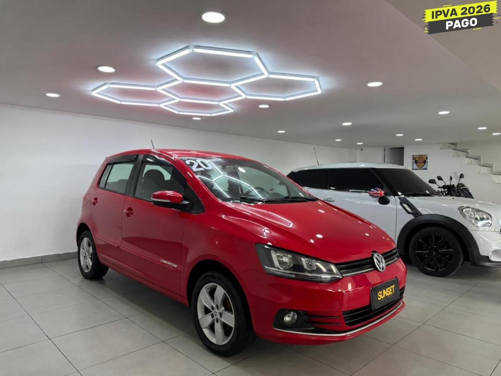 Volkswagen Fox 1.6 MSI TOTAL FLEX CONNECT 4P MANUAL 2020