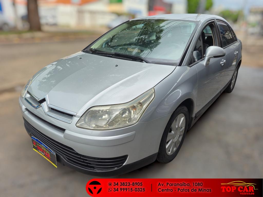 Citroen C4 2.0 16v Flex Exclusive Bva Pallas