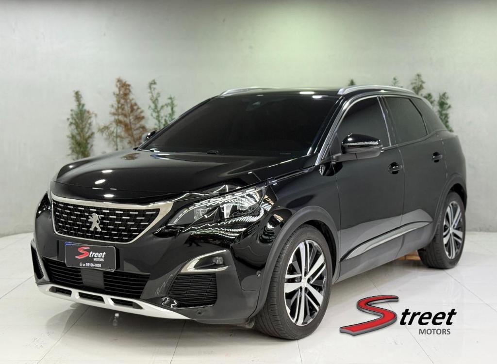 Peugeot 3008 1.6 16V THP GASOLINA GRIFFE AUTOMÁTICO 2020