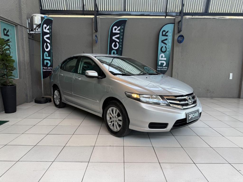 Honda City CITY Sedan LX 1.5 Flex 16V 4p Aut. 2013